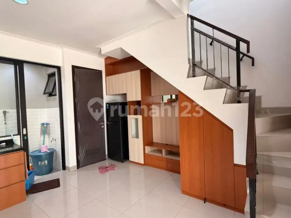 Disewakan Murah dan Cepat Rumah Furnished di Cluster Baltimore Pik2 Ready