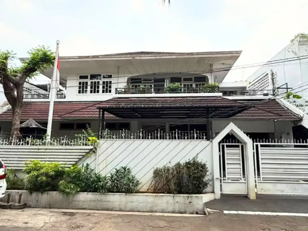Dijual Rumah di Kramat Pela , Jakarta Selatan - Harga Nego