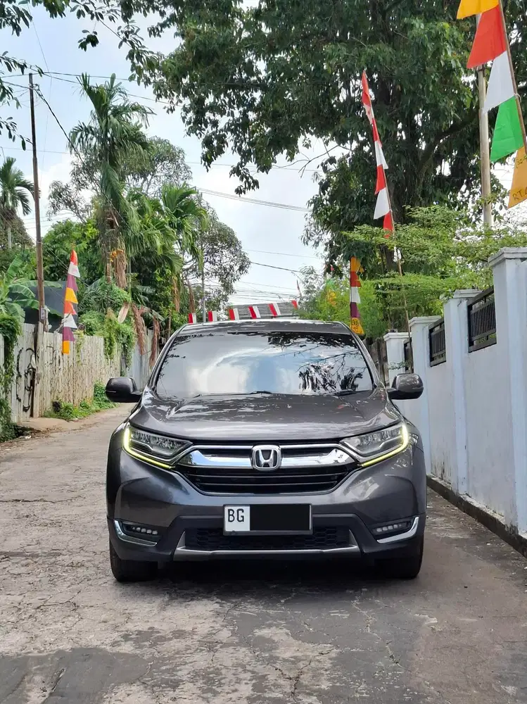 Crv 1.5 Turbo Prestige AT 2018