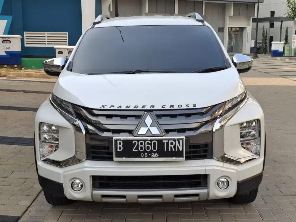 MITSUBISHI X PANDER CROSS PP 2021 KM 51 RB PUTIH
