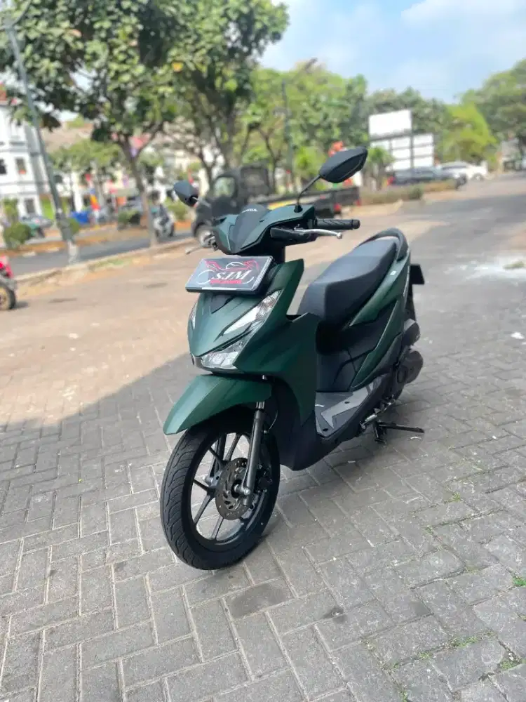 HONDA BEAT DELUXE 2026 PAJAK PANJANG