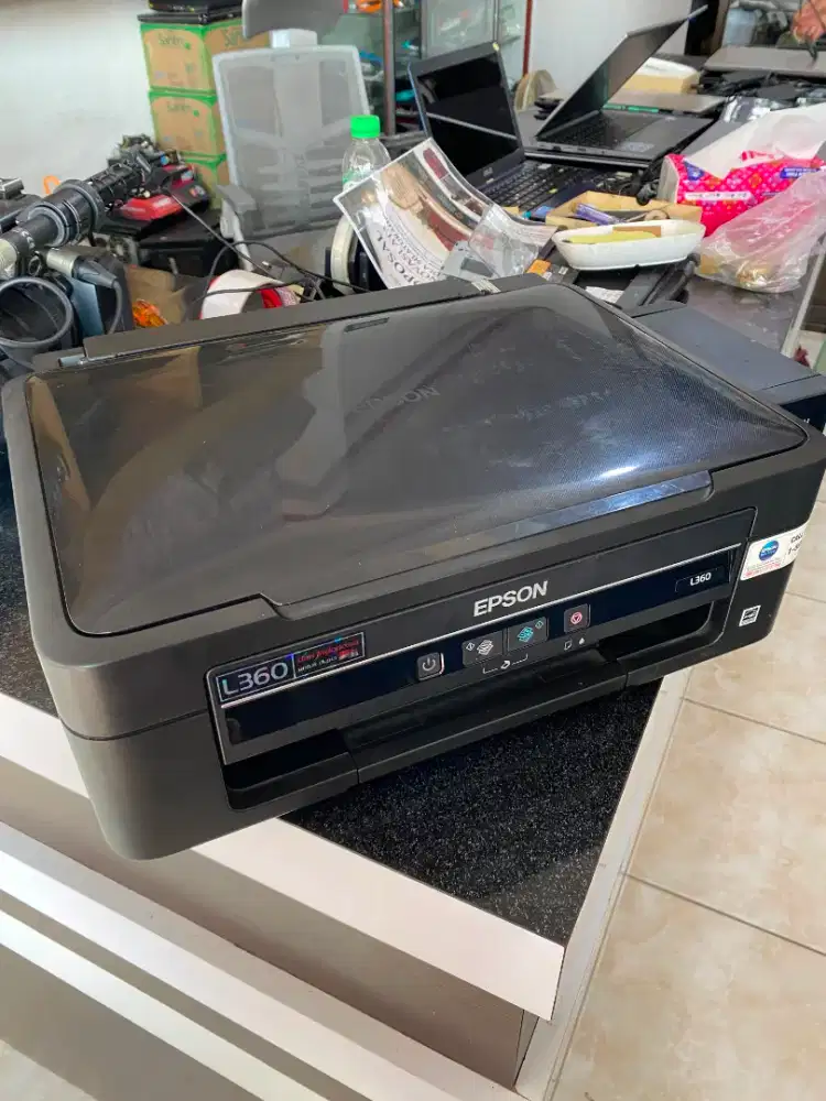 DI JUAL PRINTER EPSON L360