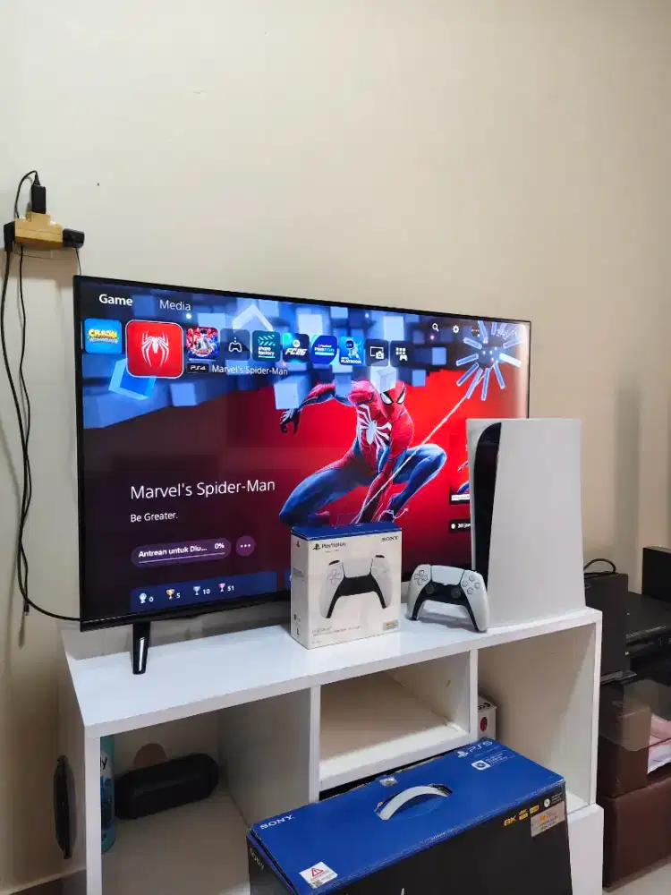 PS5 Fat Digital 1TB mulus lengkap game banyak tag Ps5 Pro Ps5 Slim