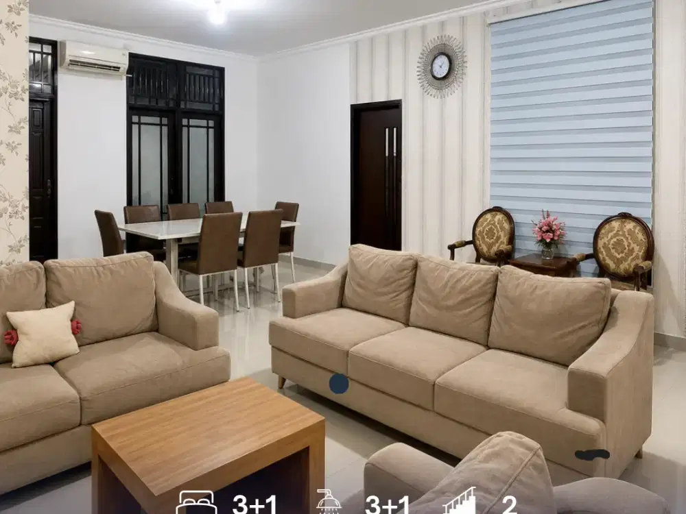 Rumah Siap Huni di Kawasan Gading Serpong