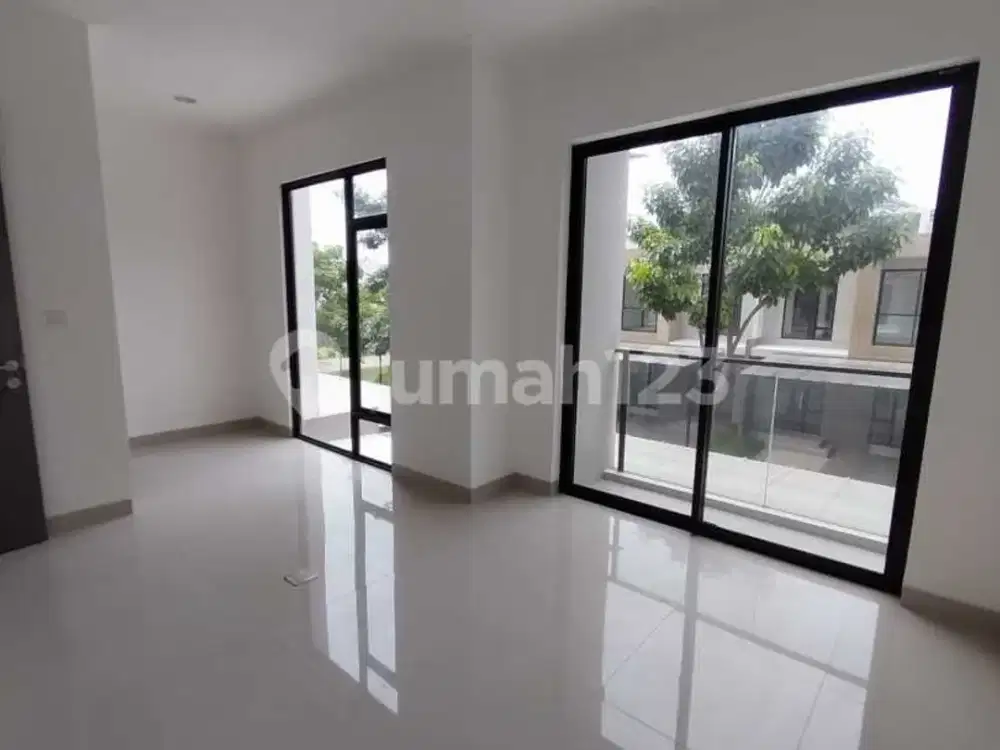 For Rent! Disewakan Cepat Rumah Brand New Hook di Pik 2 Cluster Alabama 6X12.5 Termurah