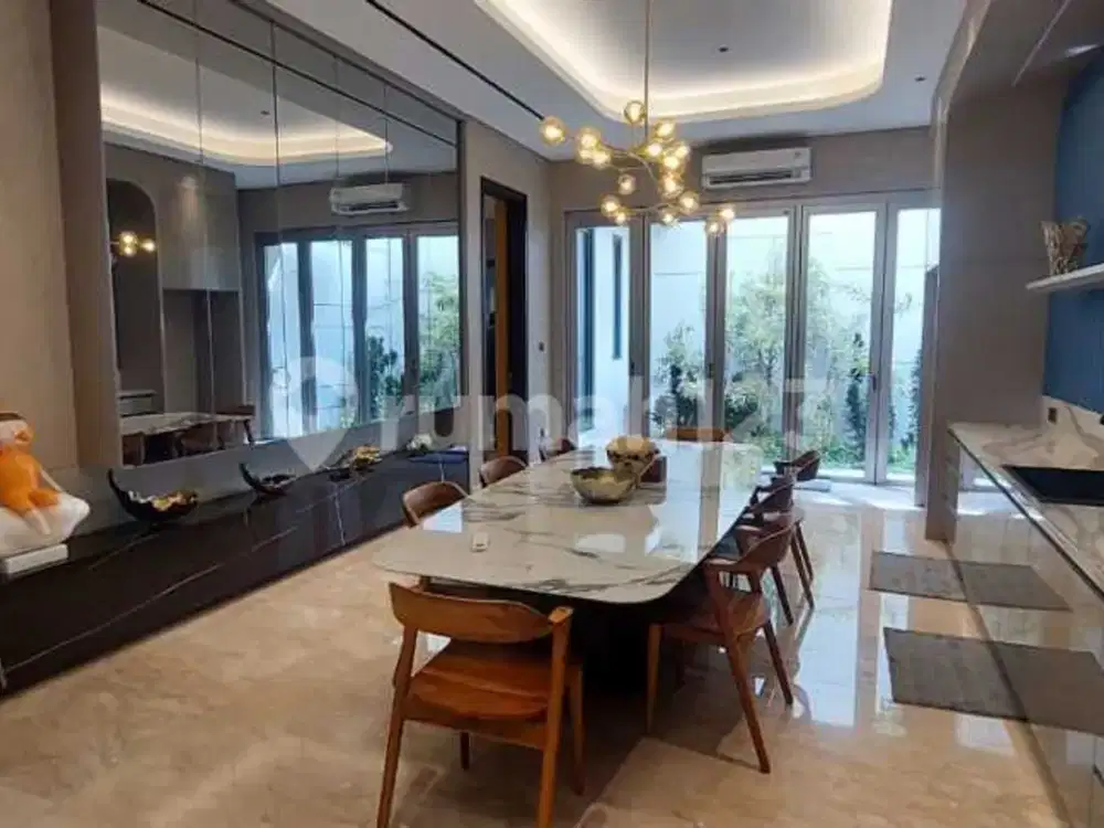 Rumah Mewah Elit di Jual di The Chopin Signature, Golf Island - Tipe Hazel