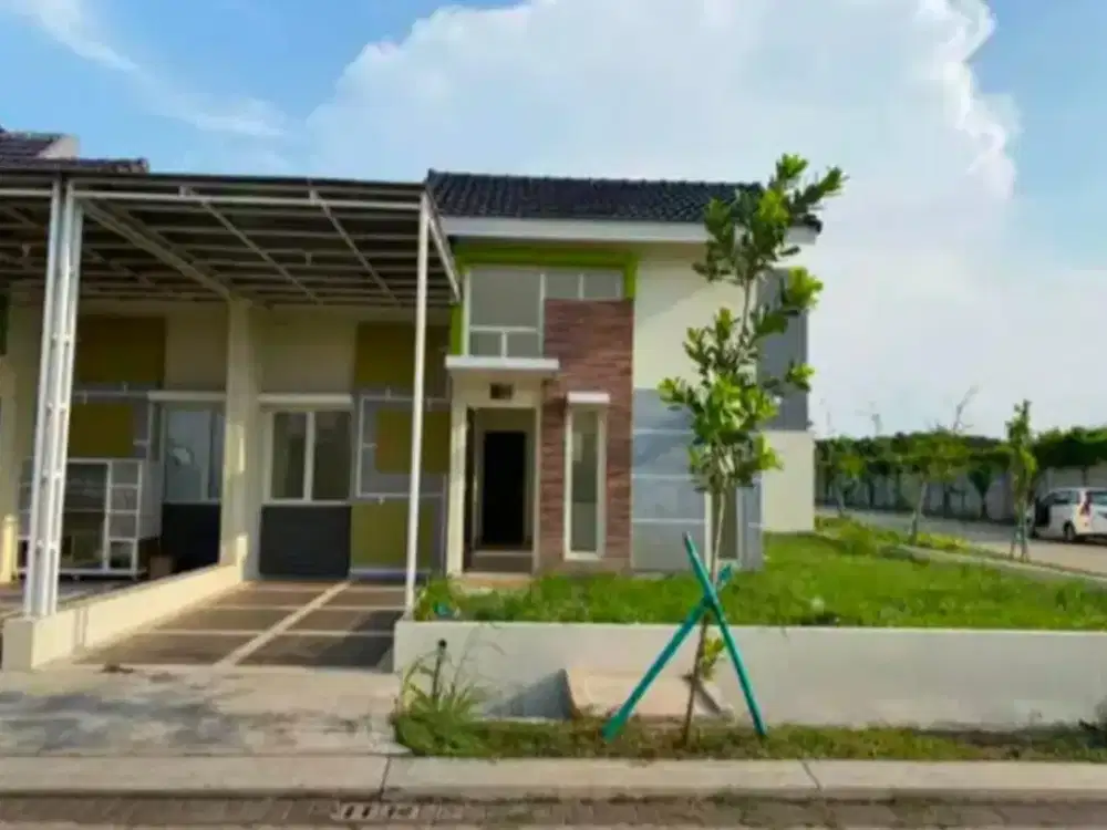 Hunian Nyaman di Lingkungan Cluster One Gate System - Segara City Bekasi