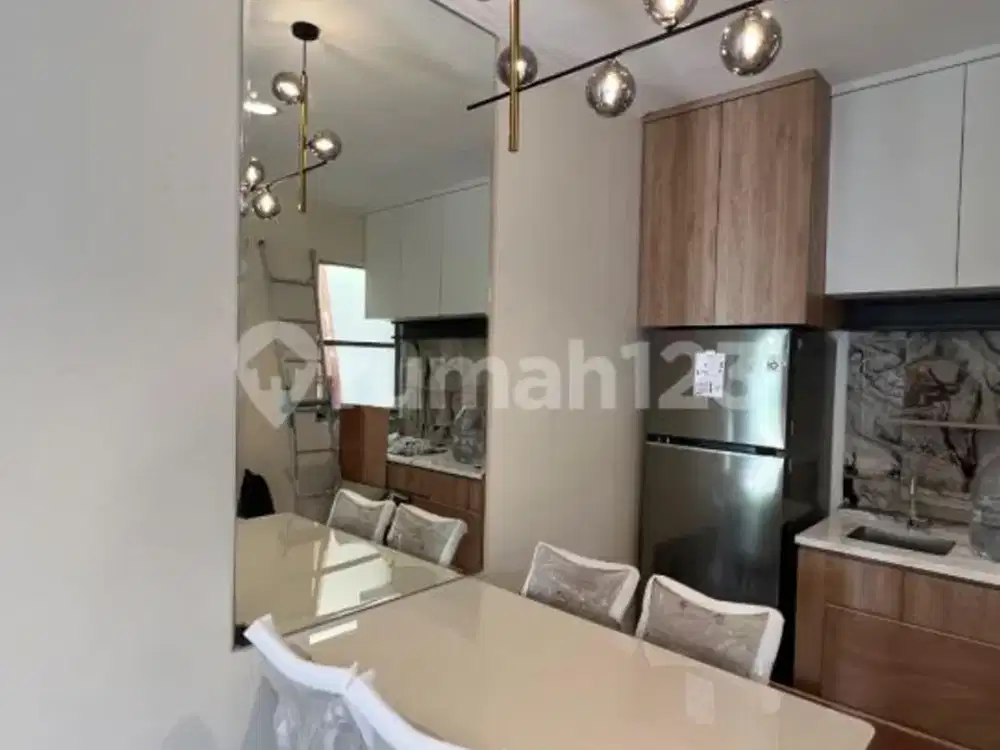Disewakan Rumah di Cluster Virginia Pik 2 6X12.5 Fully Furnished