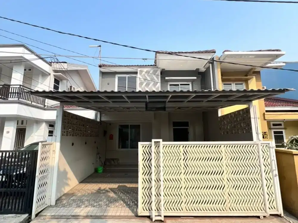 Dijual Cepat Rumah Sudah Renoved 2lt Furnished Siap Huni Sektor 7c Gading Serpong
