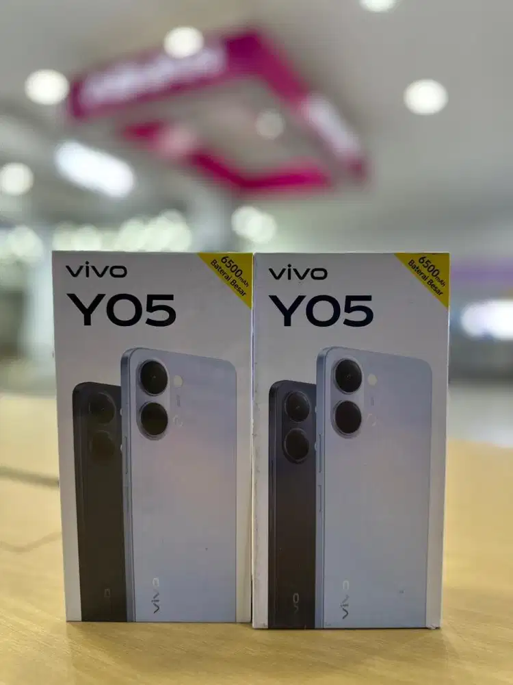Vivo y05 unit new segel