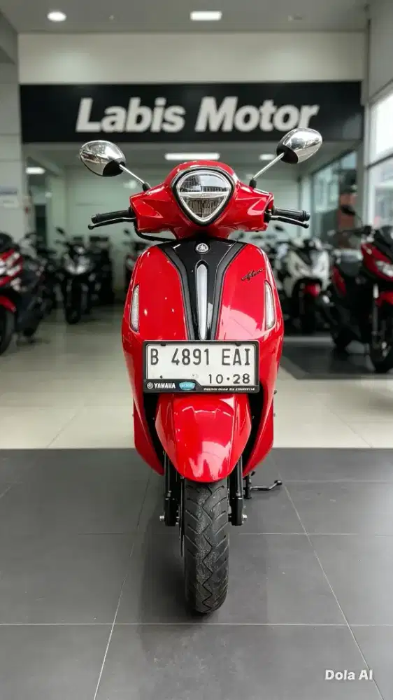 BIAH@CASH 22 JT YAMAHA GRANDFILANO NEO 2023 B DEPOK