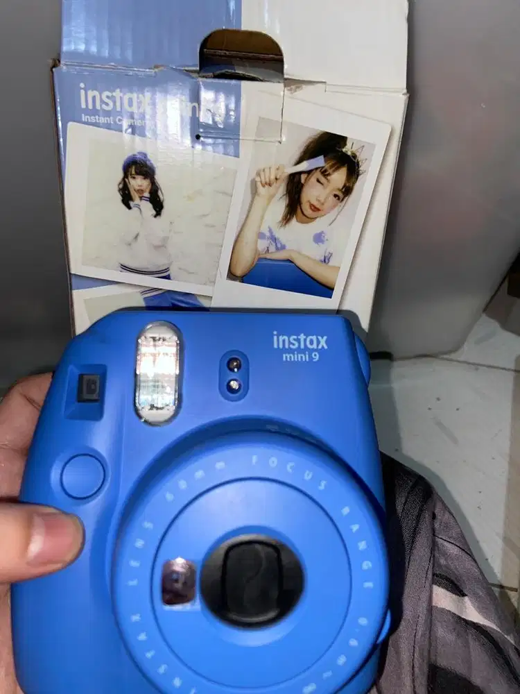 DIJUAL KAMERA INSTAX MINI 9 NEGO AJA!