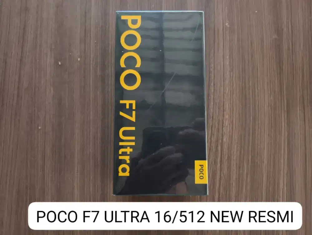 POCO F7 ULTRA 16/512 BARU GARANSI RESMI