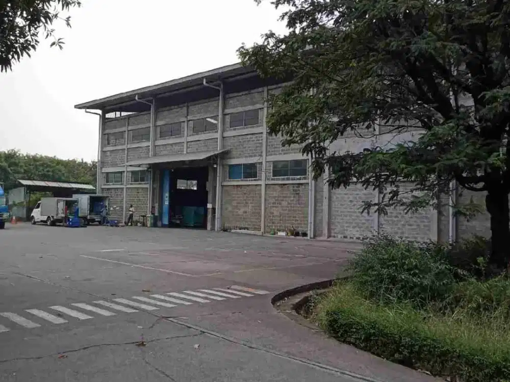 Dijual Cepat Pabrik di Jalan Toyogiri, Tambun, Bekasi