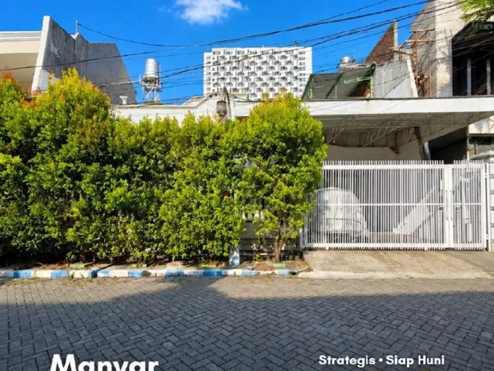 Rumah Manyar Kertoarjo  Strategis • Siap Huni