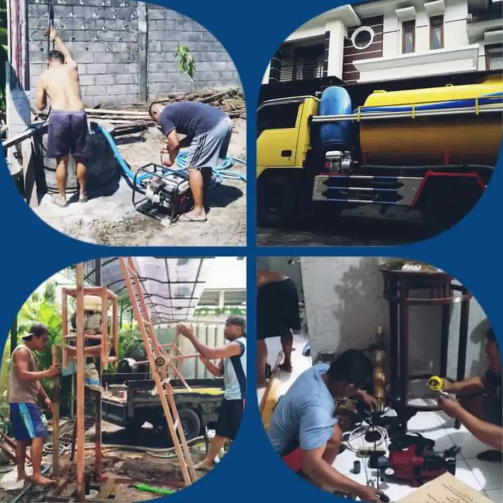 Ahli sumur bor suntik gali, servis service pompa air,kuras sumur,sumur