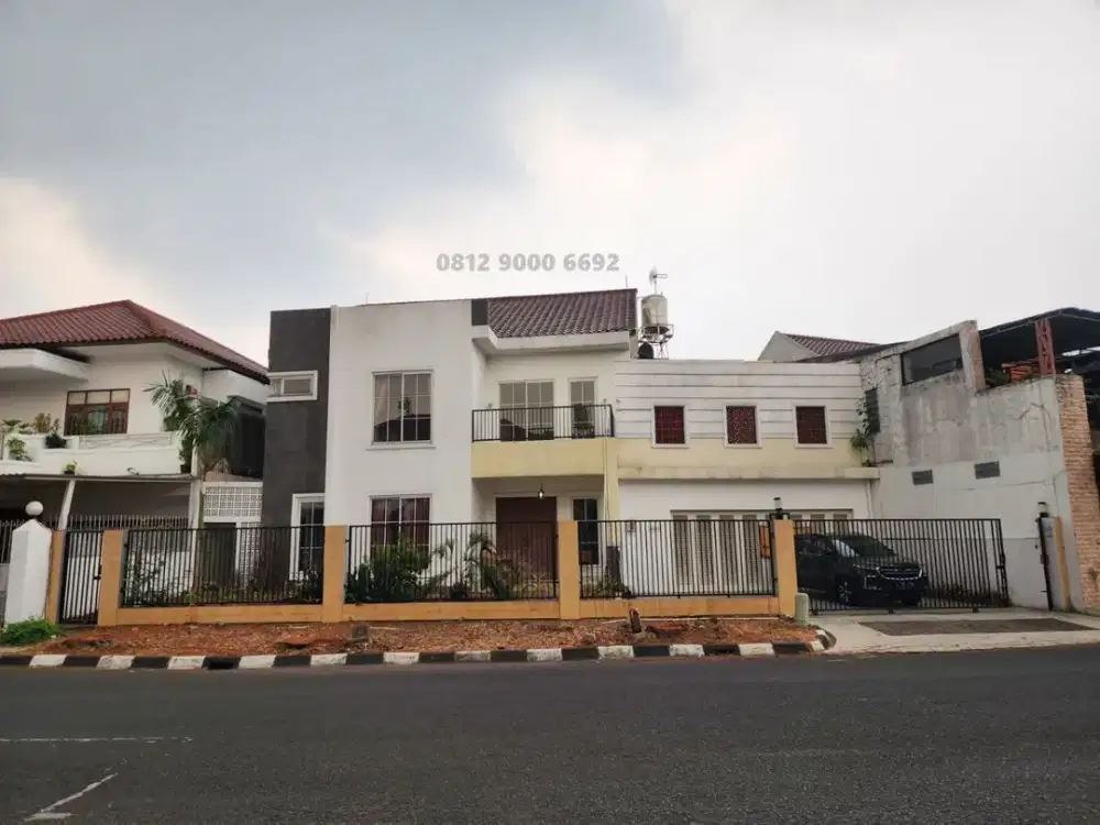 Jual Cepat Rumah Modernland Kota Tangerang Jalan Pulau Dewa