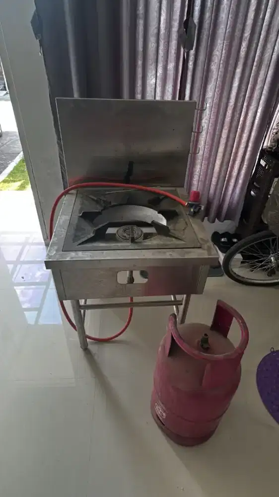 Kompor satu tungku
