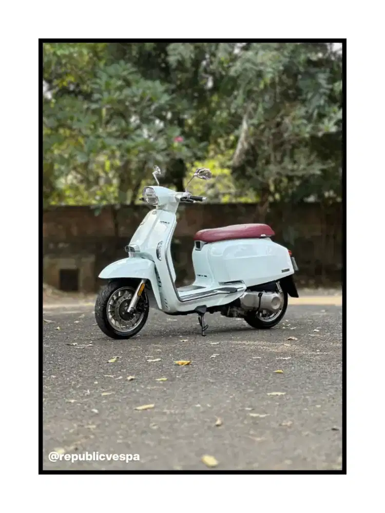 DIJUAL LAMBRETTA V200 SPECIAL ABS TAHUN 2019 PERFECT CONDITION