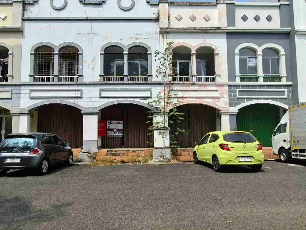 ​Dijual Ruko 2 Lantai Pinggir Jalan Raya Utama, Strategis Cocok Usaha & Kantor