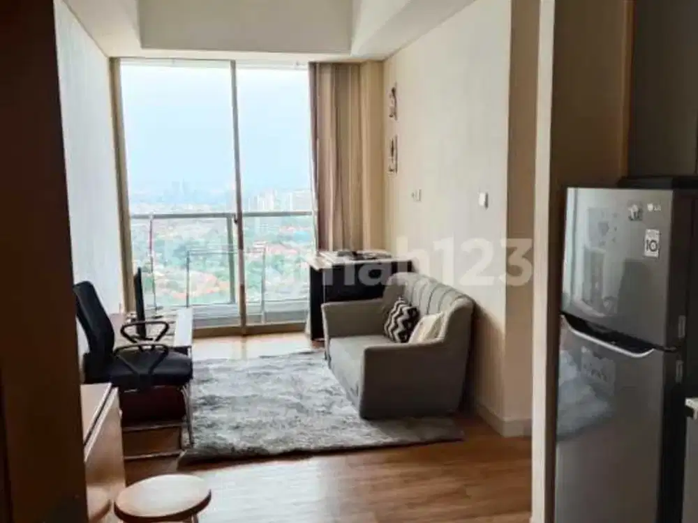 Dijual Unit 2 BR di Apartemen Taman Anggrek Residence Fully Furnished