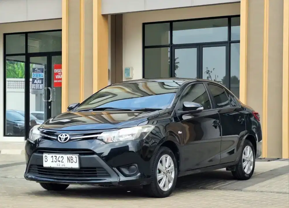 Toyota Vios E AT/CVT/MATIC 2016