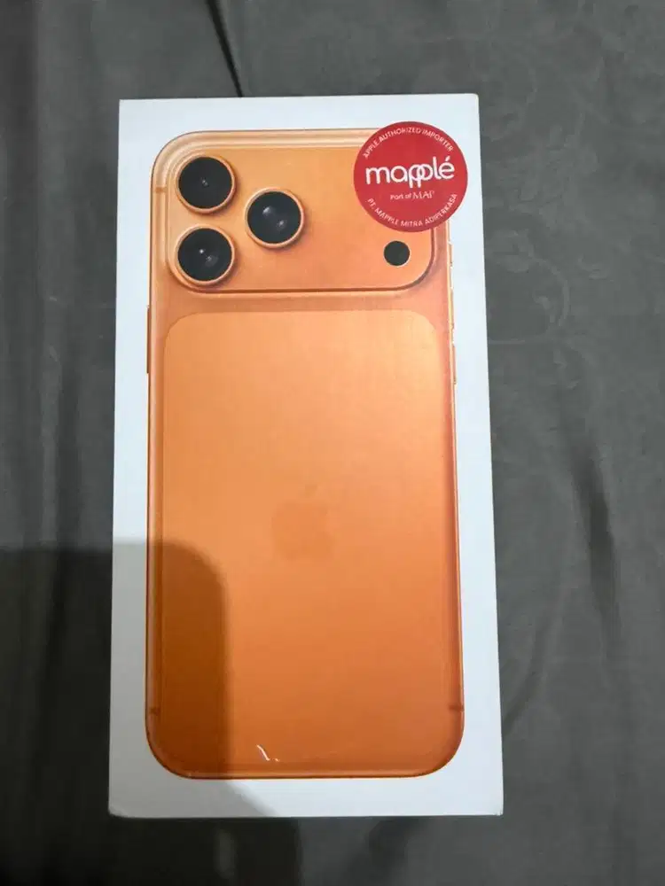 Iphone 17 promax 256