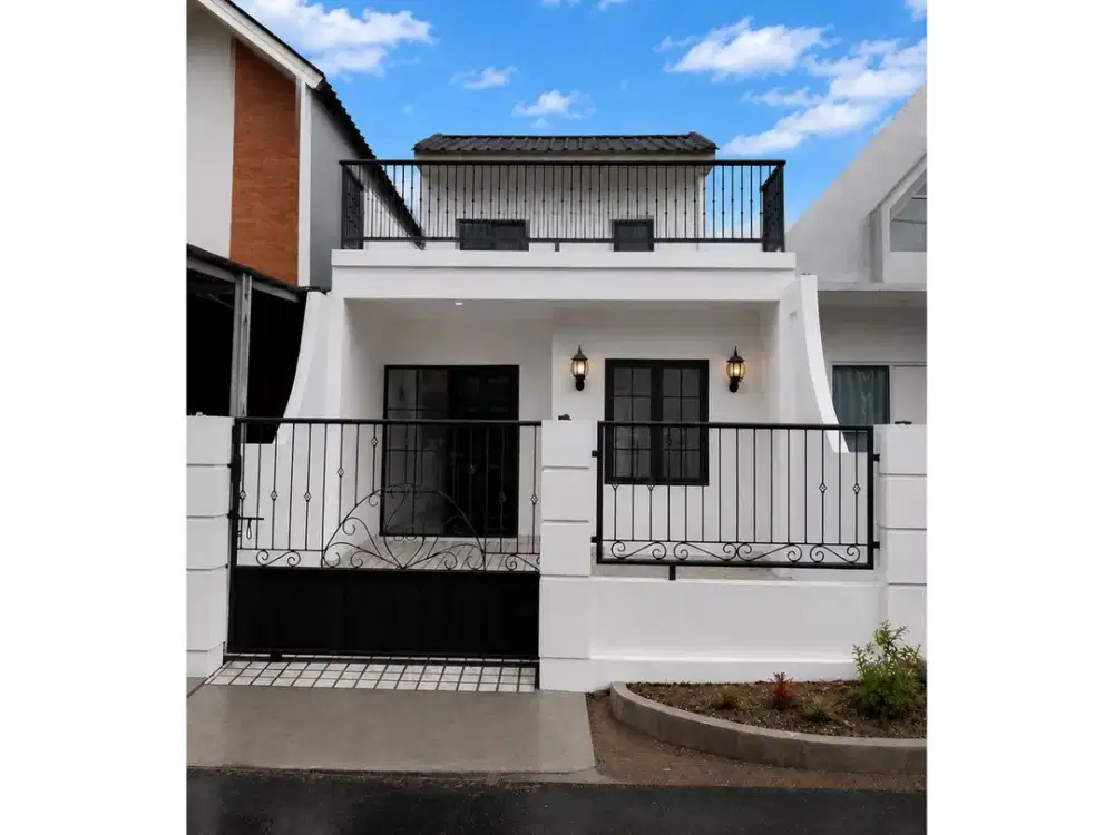 Dijual Rumah Baru Renovasi 2 LT Griya Alam Sentul City Sg116