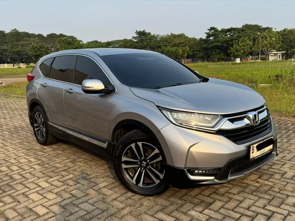 Honda CRV turbo Prestige 2017 Cash tangan pertama record