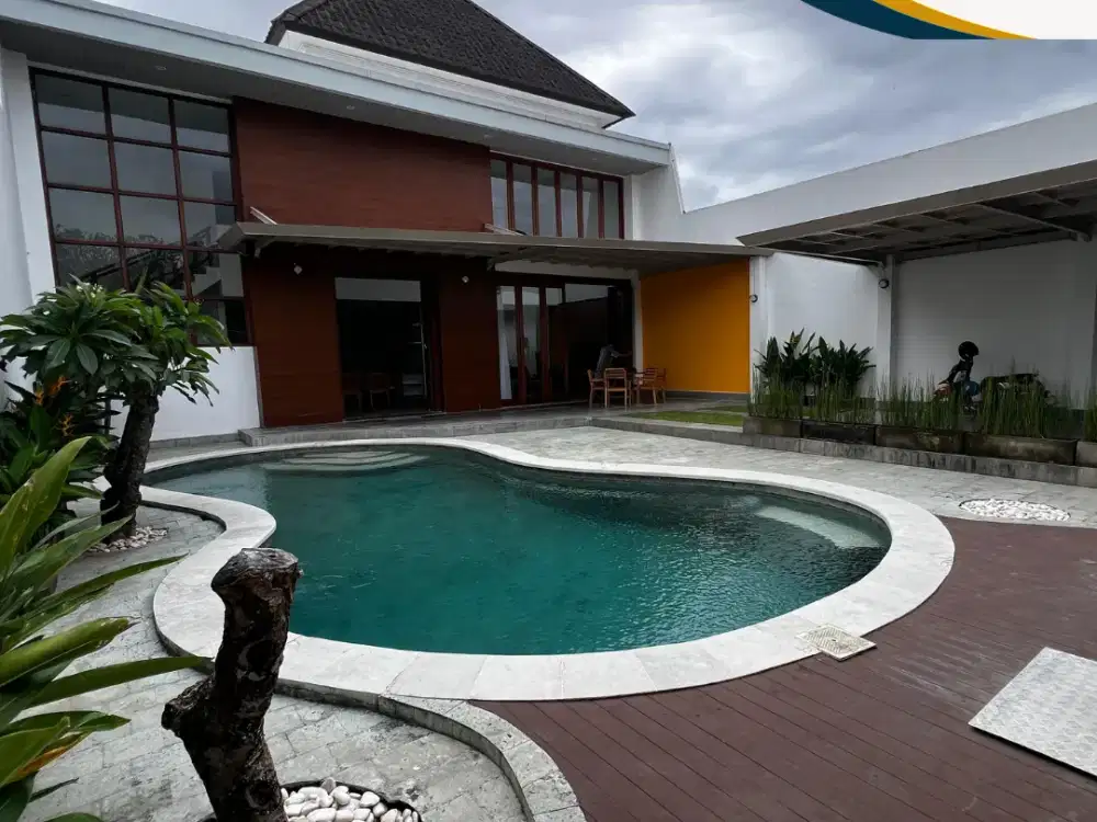 2-Storey Villa For Sale In Taman Sari, Kerobokan