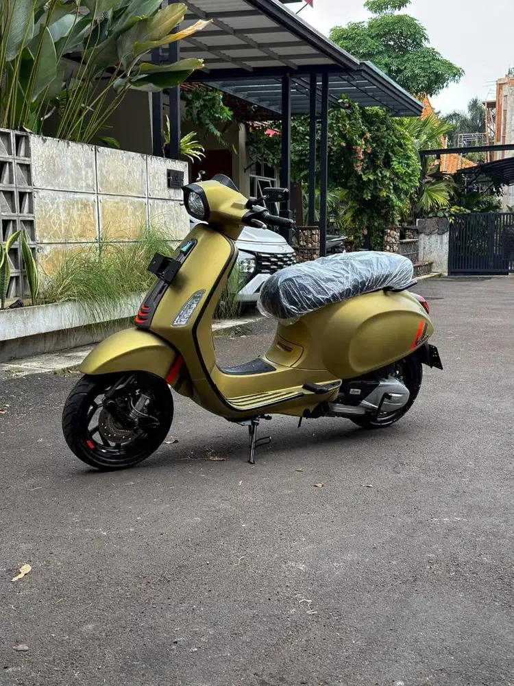VESPA SPRINT S 150 IGET ABS FACELIFT 2024 new model