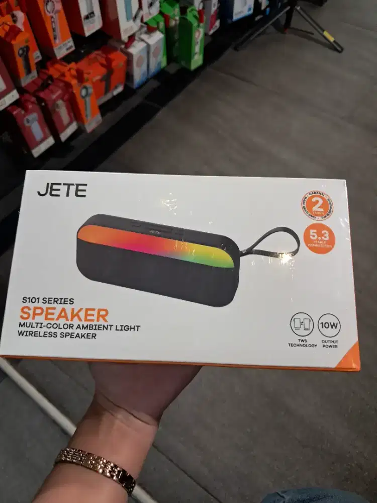 speaker jete s101
