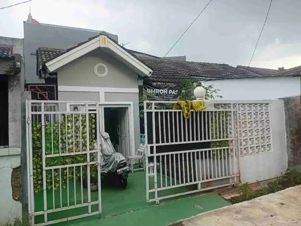 DIJUAL CEPAT RUMAH SIAP HUNI SANGAT MURAHHHH PERUM GRIYA CILEUNGSI BOGOR