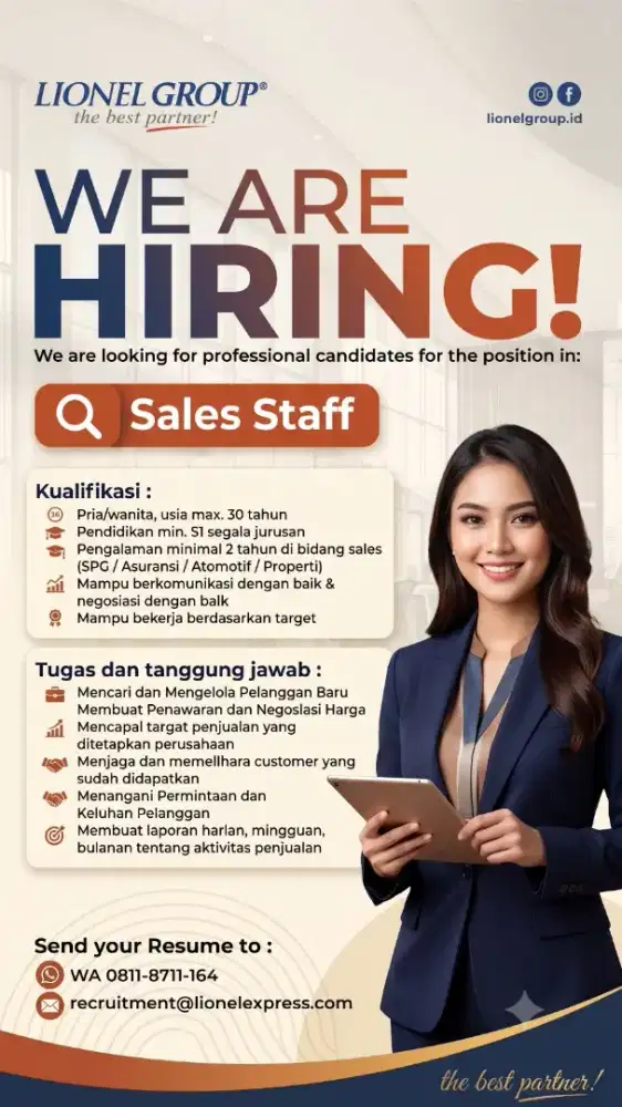 Sales Executive & Team Leader