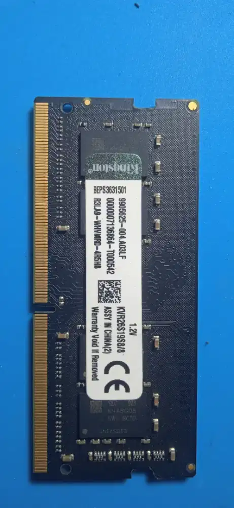 Ram laptop  8gb ddr4