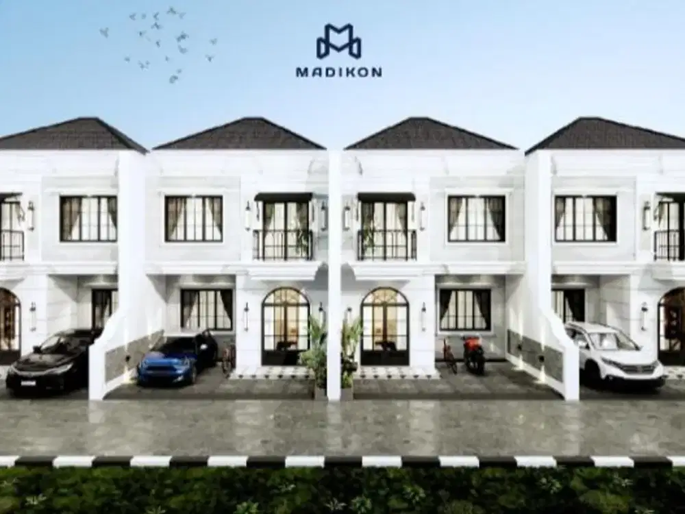 RUMAH MURAH DI EVA RESIDENCE DI PERTANIAN DEPOK DIJUAL SIAP HUNI