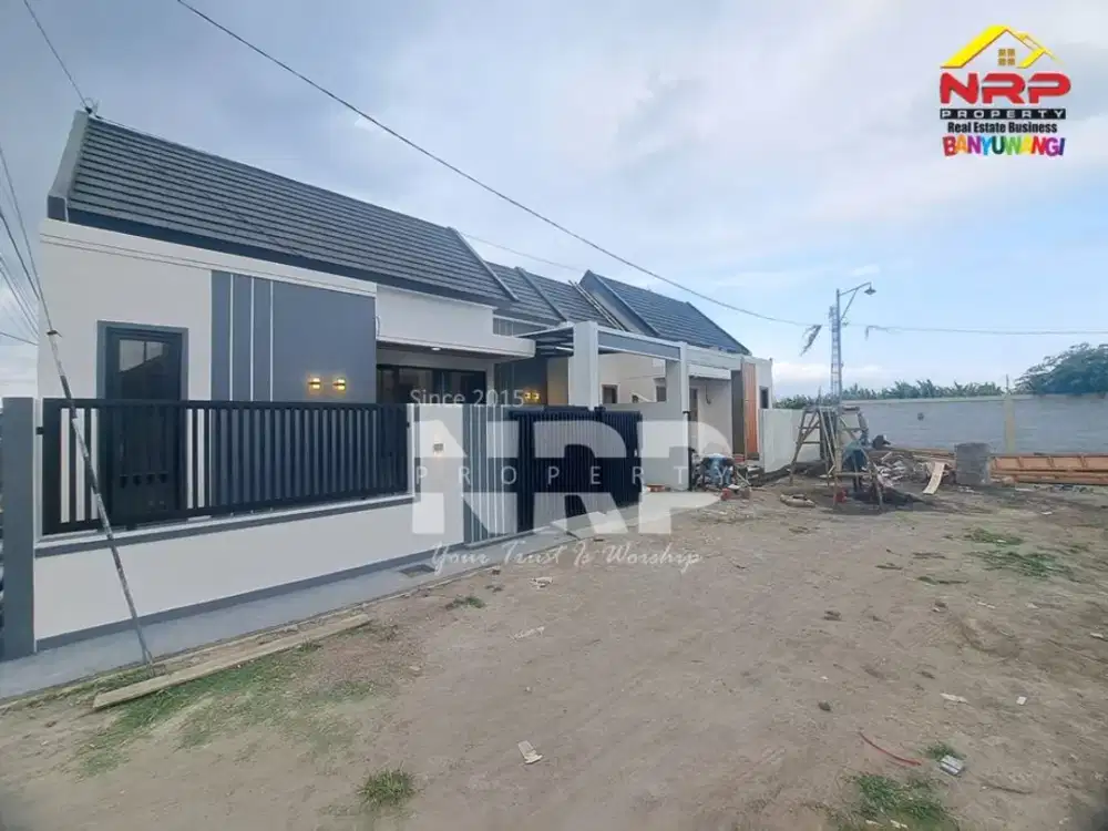 Dijual Rumah Baru Siap Huni di Sobo - Banyuwangi