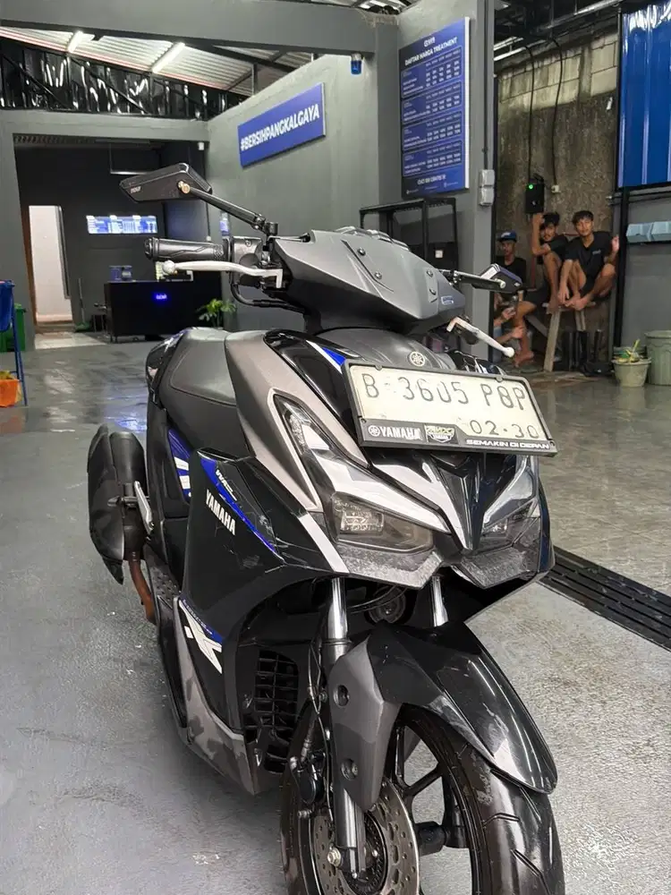YAMAHA AEROX ALPHA 155cc STANDART