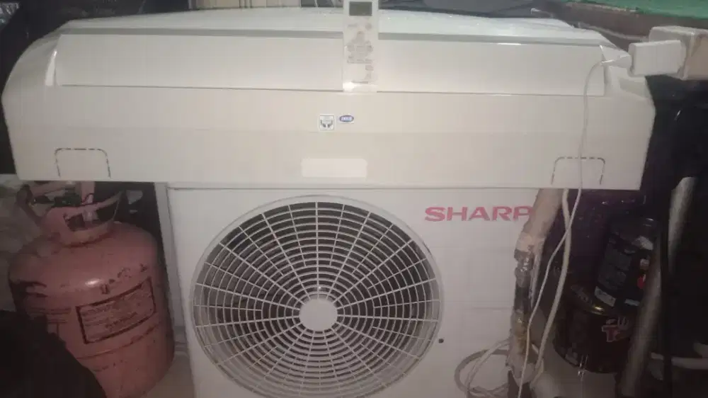 Jual ac 1/2 pk sharp murah ori low watt