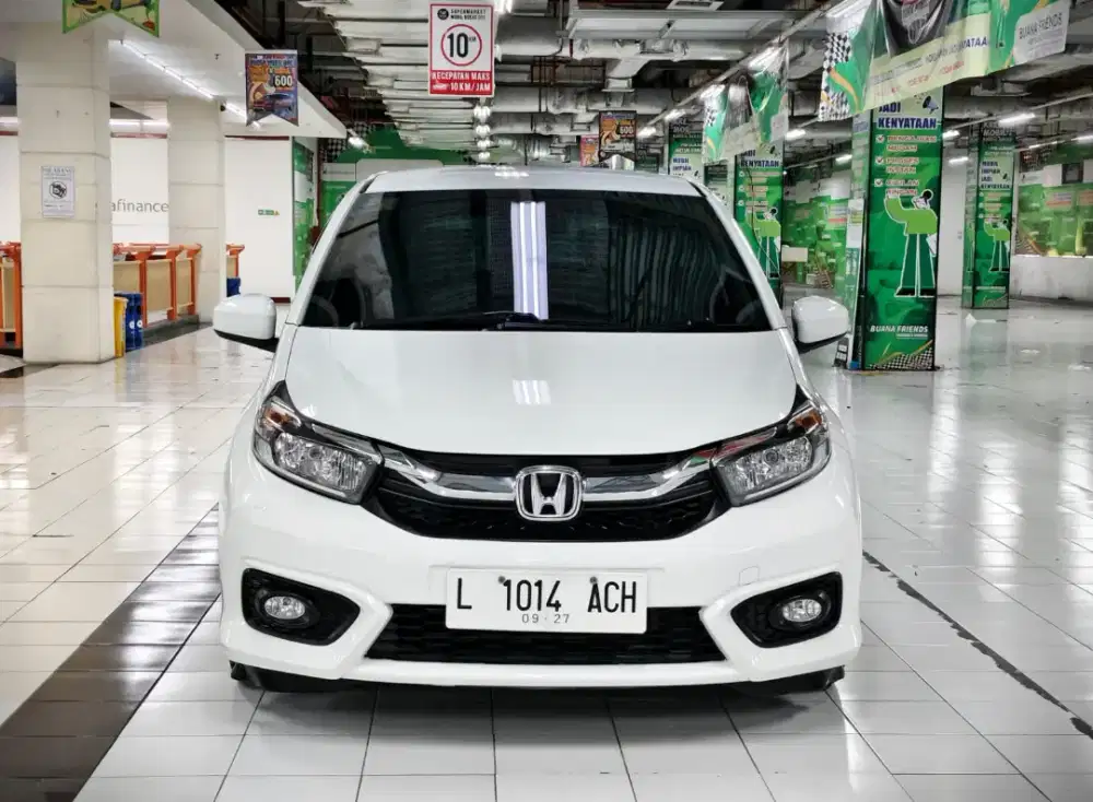 HONDA BRIO SATYA E AT 2022 PUTIH