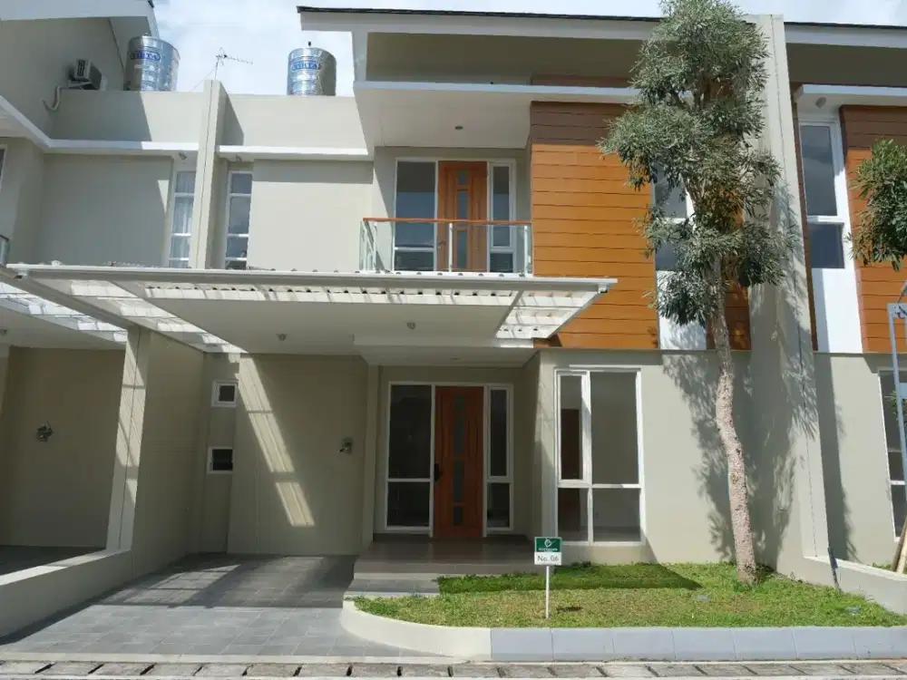 Desain Rumah Minimalis Modern, Smart Home System, 5 Menit Ringroad Utara