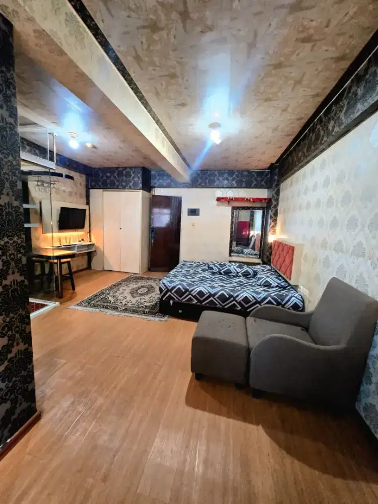 Jual Cepat unit 2BR jadi Studio Furnish Apart Gunawangsa Manyar, Sby