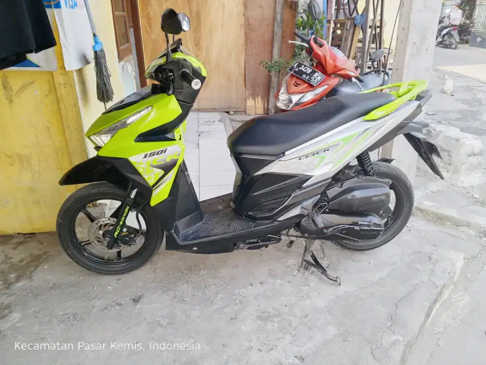 Motor Vario 125 honda