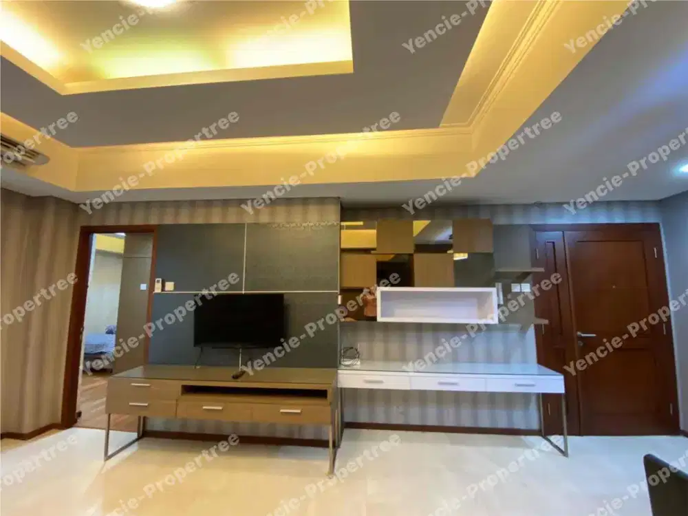 Dijual tipe 3br apartment royal mediterania garden residence