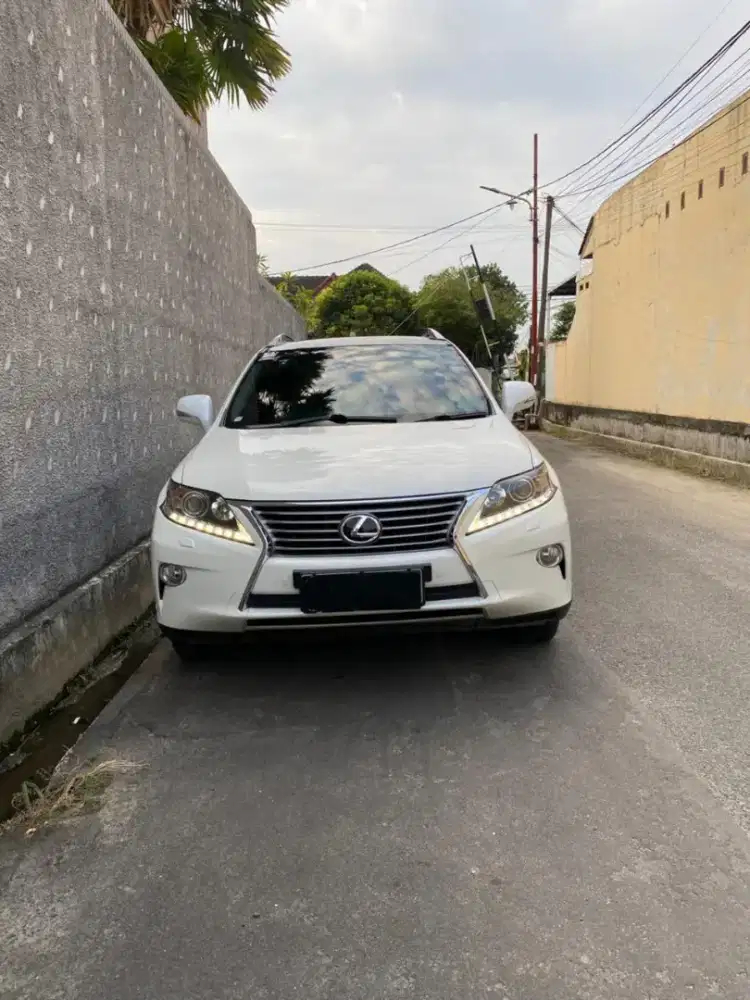 Lexus RX 270 AT 2012