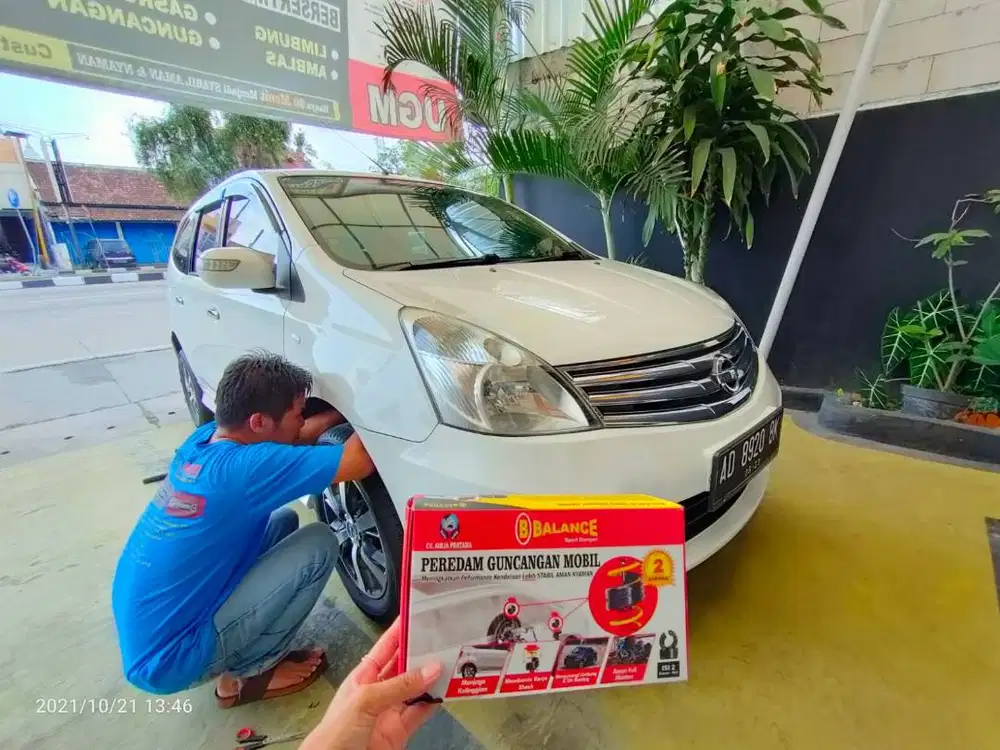 Shock Lebih Empuk,Tikungan Lebih Stabil! Balance Spring Buffer LAMPUNG