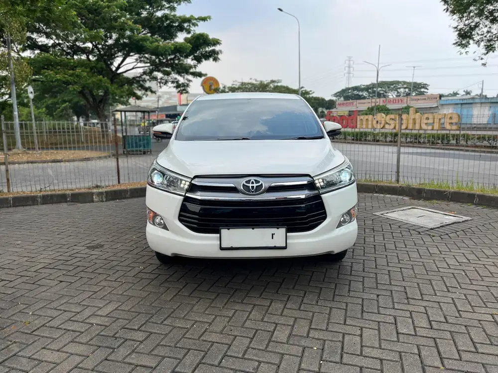 TOYOTA INNOVA REBORN 2.0 V at Bns 2019 Putih