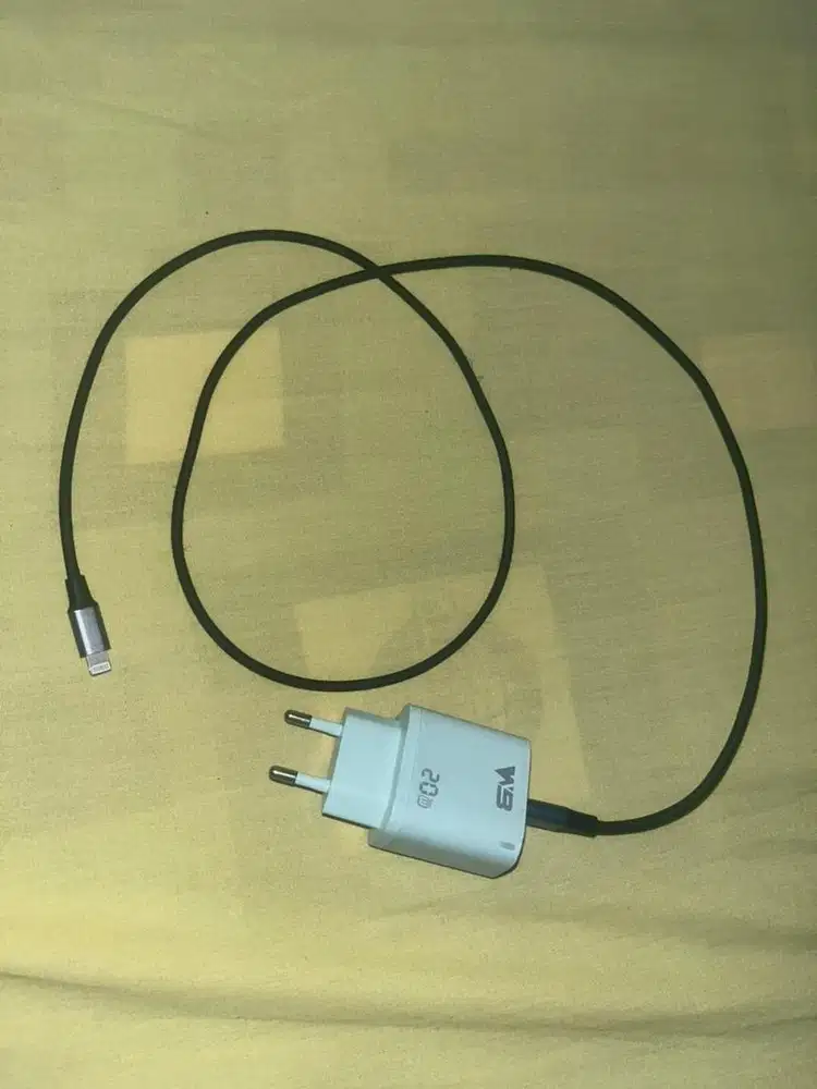 Charger iphone type c lightning original ugreen MFI