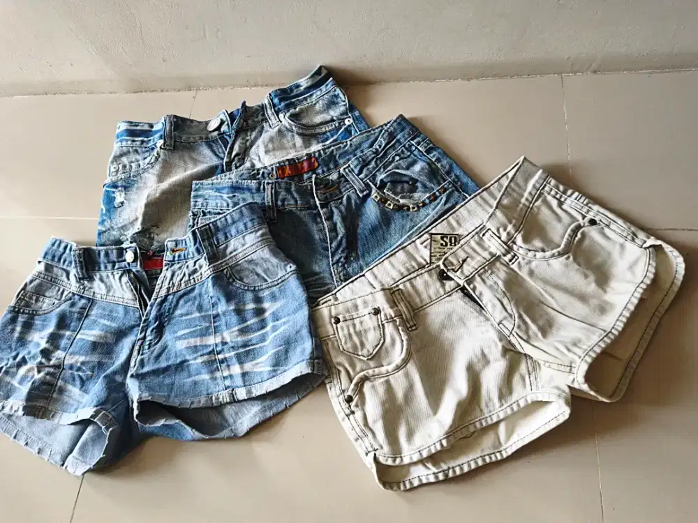 Jenas pendek size 26-27