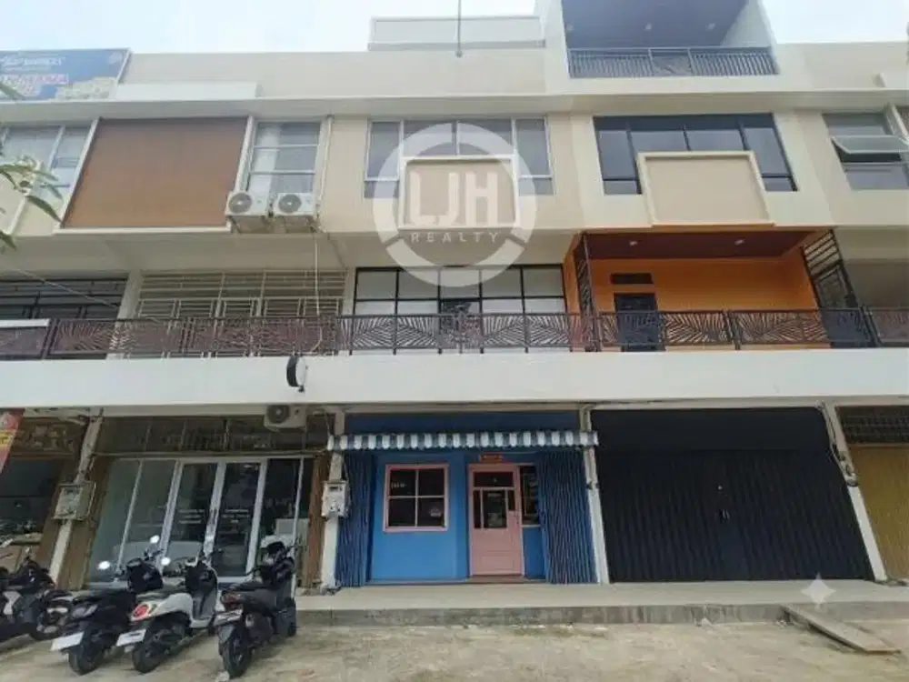 Dijual Ruko Golden City Cluster Salmon, Bengkong